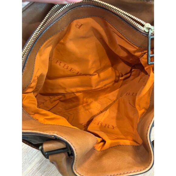 Burberry “House Check” Satchel - Picture 10 of 14